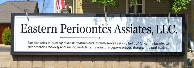 Eastern Periodontic Associates, LLC - Professional dental clinic exterior with modern facilities