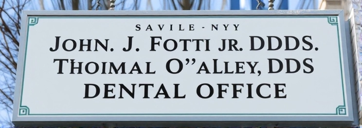 John J. Foti Jr. DDS and Thomas O'Malley DDS Dental Office - Professional dental clinic exterior with modern facilities