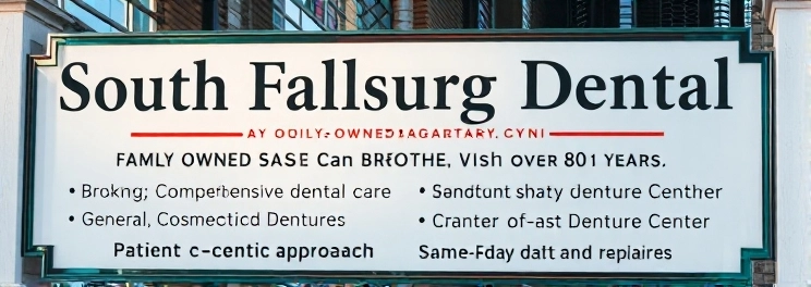 South Fallsburg Dental - Professional dental clinic exterior with modern facilities