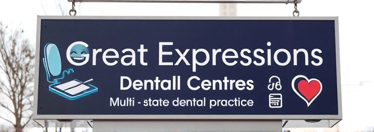 Great Expressions - Professional dental clinic exterior with modern facilities