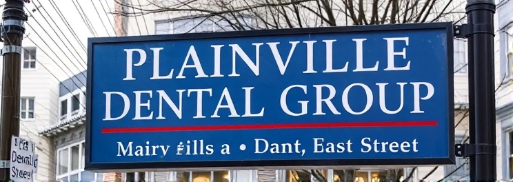Plainville Dental Group - Professional dental clinic exterior with modern facilities