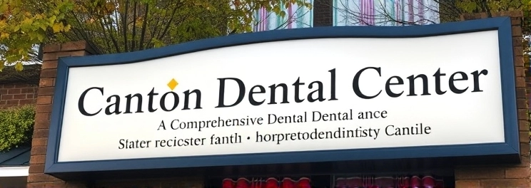 Canton Dental Center - Professional dental clinic exterior with modern facilities