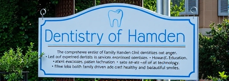 Family & Esthetic Dentistry of Hamden - Professional dental clinic exterior with modern facilities