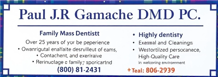 Paul JR Gamache DMD PC - Professional dental clinic exterior with modern facilities