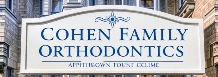 Cohen Family Orthodontics - Professional dental clinic exterior with modern facilities