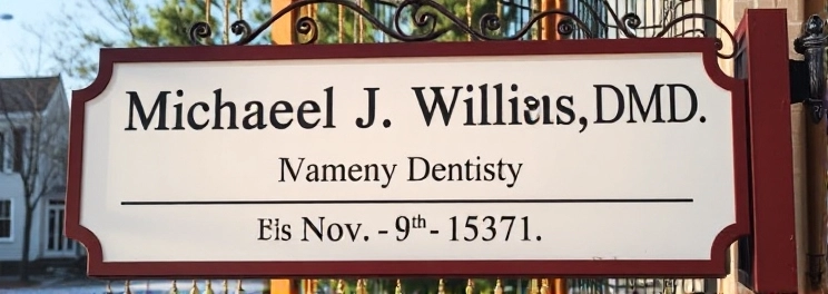 Michael J. Williams, DMD - Professional dental clinic exterior with modern facilities
