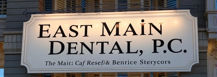 East Main Dental, PC - Professional dental clinic exterior with modern facilities