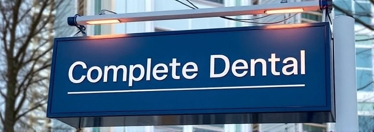 Complete Dental - Professional dental clinic exterior with modern facilities