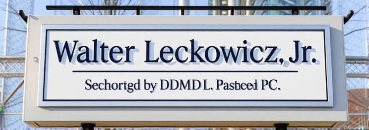 Walter Leckowicz Jr DMD PC - Professional dental clinic exterior with modern facilities