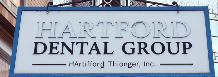 Hartford Dental Group - Professional dental clinic exterior with modern facilities