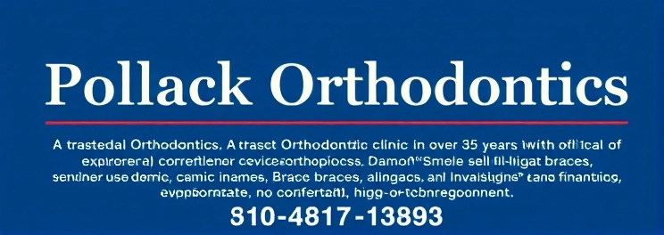 Pollack Orthodontics - Professional dental clinic exterior with modern facilities