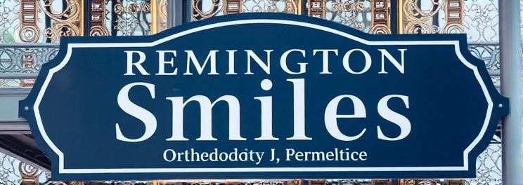 Remington Smiles - Professional dental clinic exterior with modern facilities