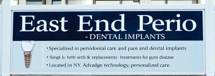 East End Perio-Dental Implants - Professional dental clinic exterior with modern facilities
