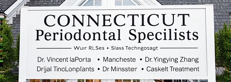 Connecticut Periodontal Specialists - Professional dental clinic exterior with modern facilities
