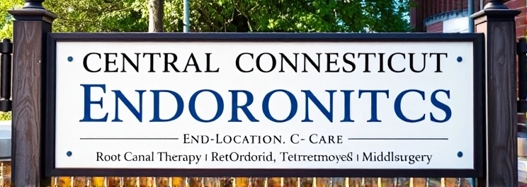 Central Connecticut Endodontics - Professional dental clinic exterior with modern facilities