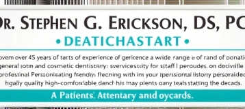 Dr. Stephen G. Erickson, DDS., PC