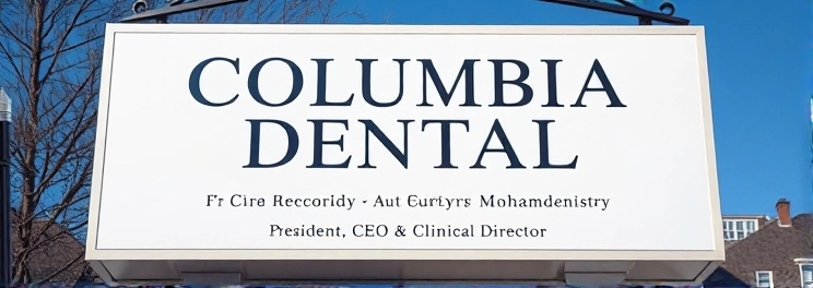 Columbia Dental - Professional dental clinic exterior with modern facilities