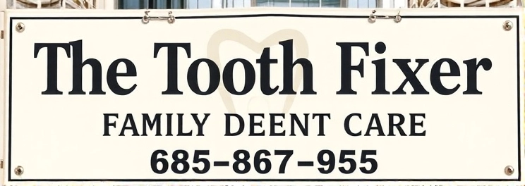 The Tooth Fixer Family Dental Care - Professional dental clinic exterior with modern facilities