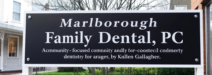 Marlborough Family Dental PC - Professional dental clinic exterior with modern facilities