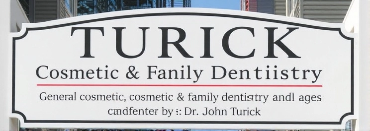 Turick Cosmetic & Family Dentistry - Professional dental clinic exterior with modern facilities