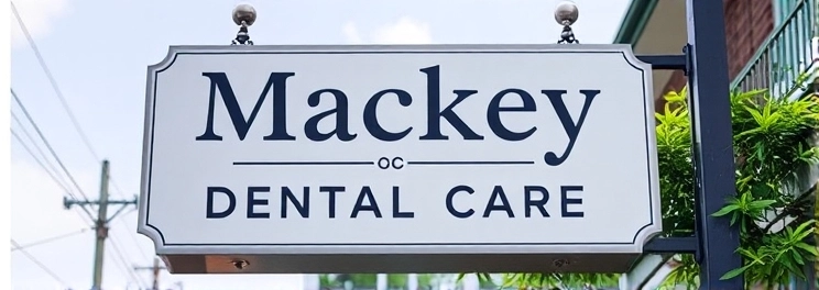 Mackey Dental Care - Professional dental clinic exterior with modern facilities