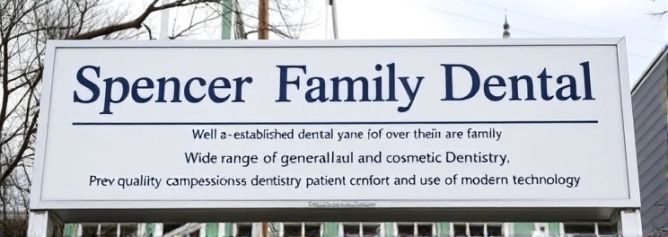 Spencer Family Dental - Professional dental clinic exterior with modern facilities