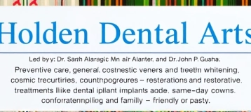 Holden Dental Arts