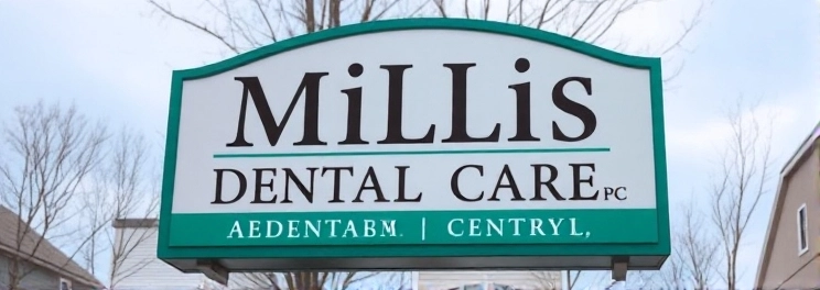 Millis Dental Care PC - Professional dental clinic exterior with modern facilities