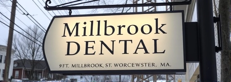Millbrook Dental - Professional dental clinic exterior with modern facilities