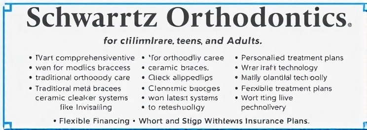 Schwartz Orthodontics - Professional dental clinic exterior with modern facilities