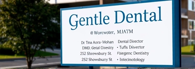 Gentle Dental - Professional dental clinic exterior with modern facilities
