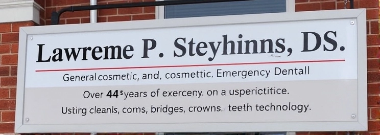 Lawrence P. Stephenson, DDS - Professional dental clinic exterior with modern facilities