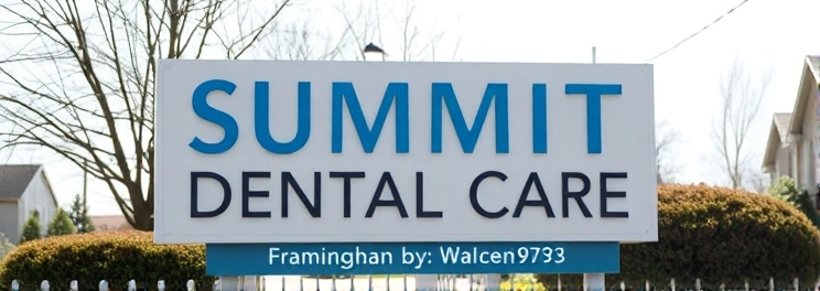 Summit Dental Care - Professional dental clinic exterior with modern facilities