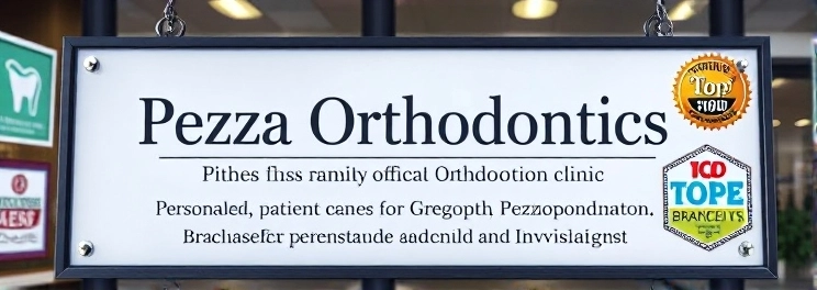 Pezza Orthodontics - Professional dental clinic exterior with modern facilities