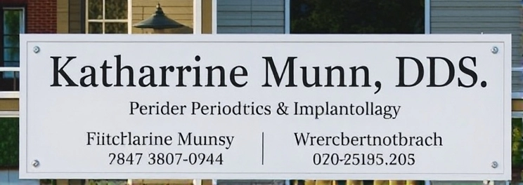 Katharine Munn, DDS - Professional dental clinic exterior with modern facilities