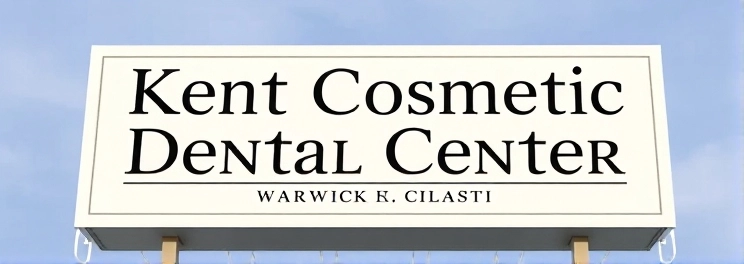 Kent Cosmetic Dental Center - Professional dental clinic exterior with modern facilities