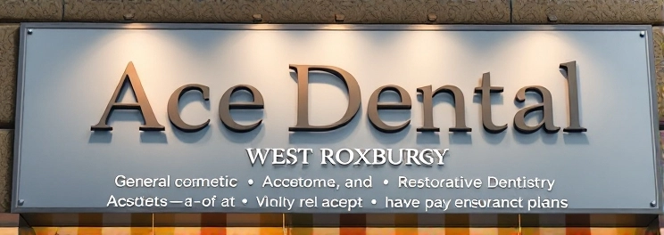 Ace Dental Boston- West Roxbury - Professional dental clinic exterior with modern facilities