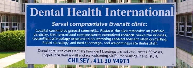 Dental Health International - Professional dental clinic exterior with modern facilities