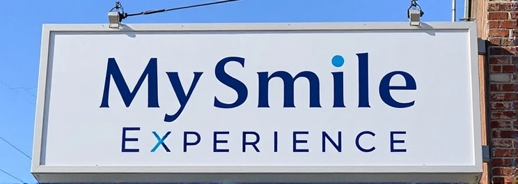 My Smile Experience - Professional dental clinic exterior with modern facilities