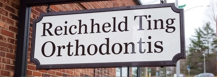 Reichheld Ting Orthodontics - Professional dental clinic exterior with modern facilities