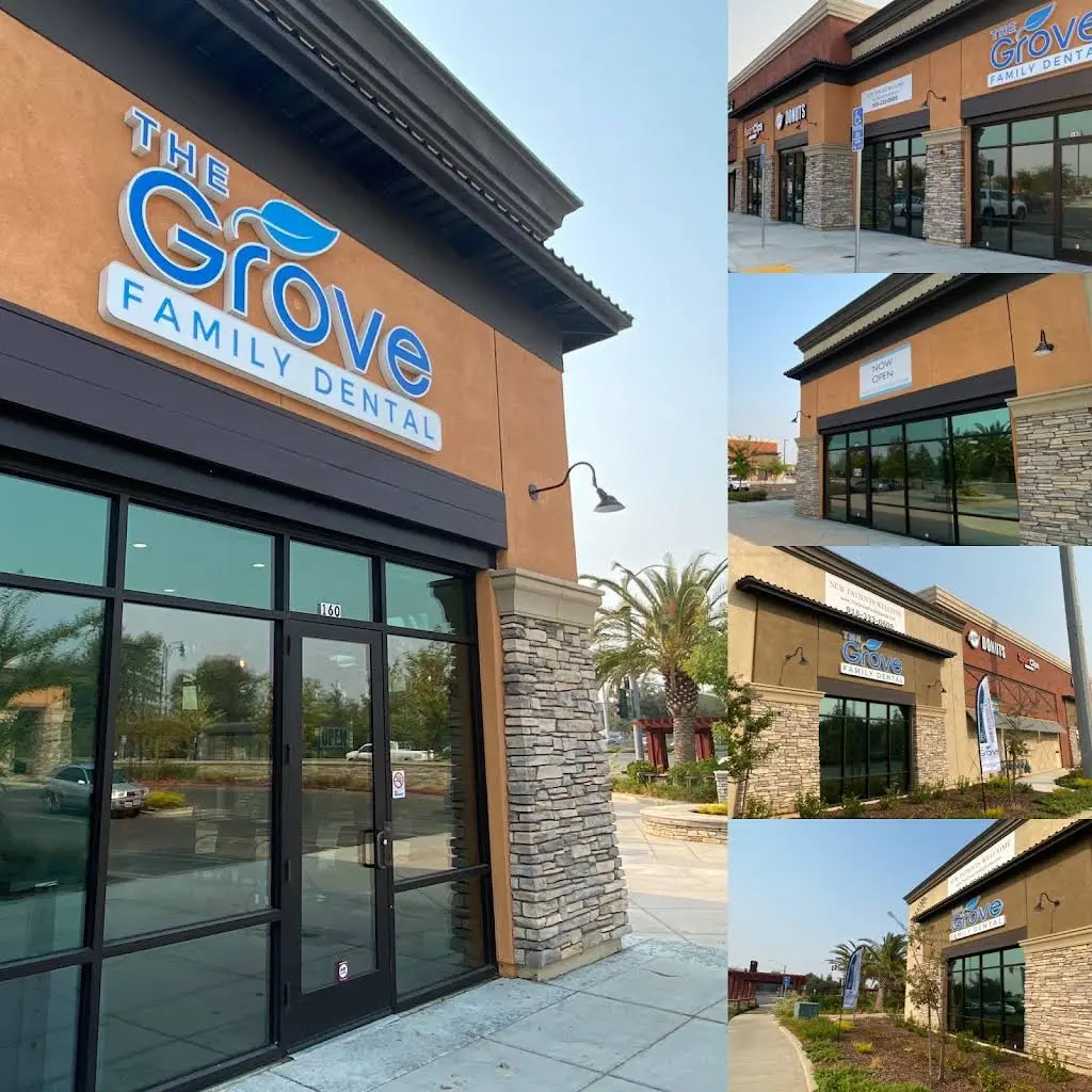 The Grove Family Dental - Professional dental clinic exterior with modern facilities