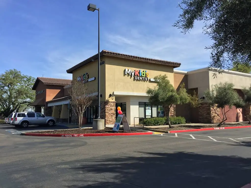 My Kid's Dentist & Orthodontics - Professional dental clinic exterior with modern facilities