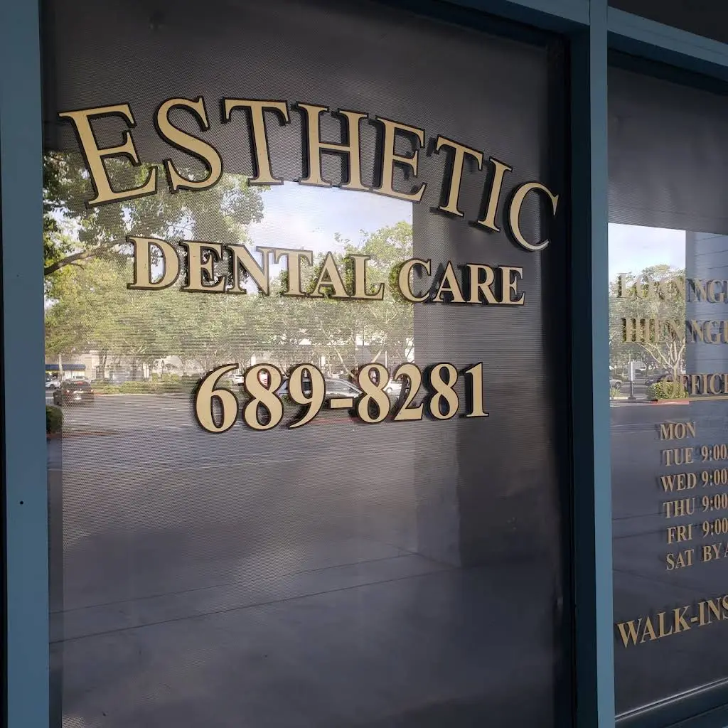 Esthetic Dental Care - Professional dental clinic exterior with modern facilities