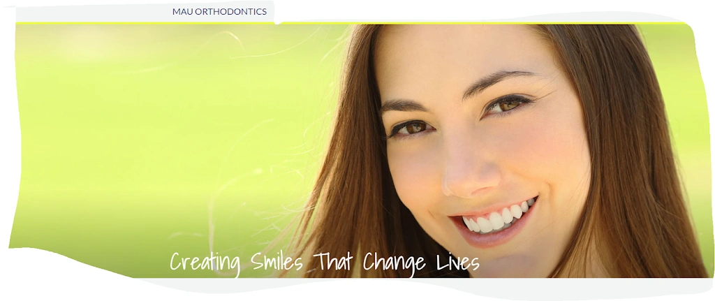 Mau Orthodontics - Professional dental clinic exterior with modern facilities