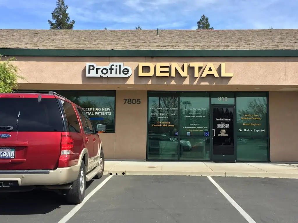 Profile Dental - Professional dental clinic exterior with modern facilities