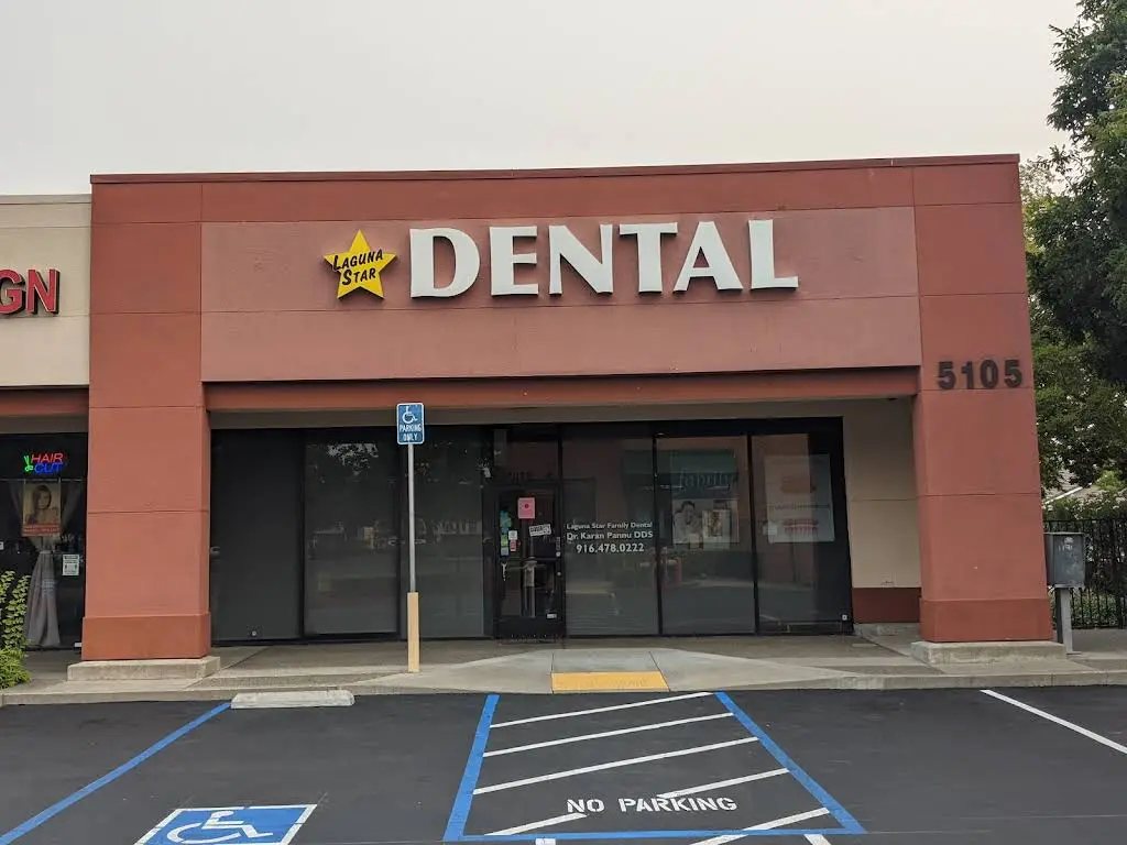 Laguna Star Dental - Professional dental clinic exterior with modern facilities