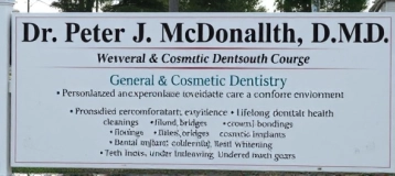 Dr. Peter J. McDonald, D.M.D.