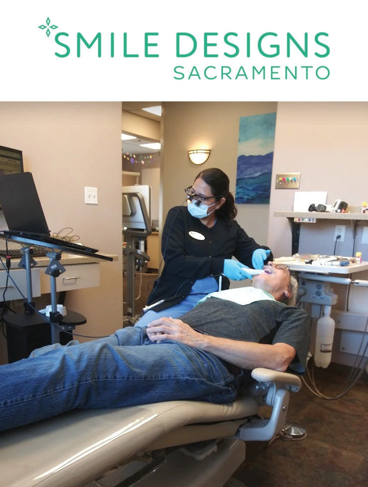Sacramento Smile Designs - Professional dental clinic exterior with modern facilities