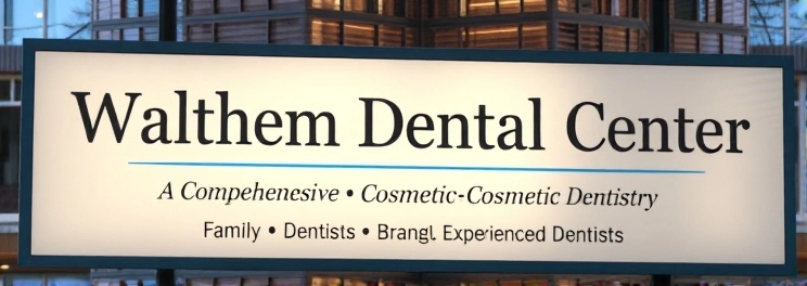 Waltham Dental Center - Professional dental clinic exterior with modern facilities