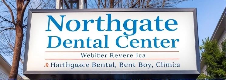 Northgate Dental Center - Professional dental clinic exterior with modern facilities